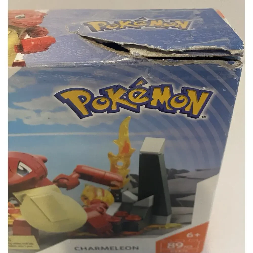 MEGA Construx Pokemon Charmeleon 89 Pcs Blocks DYR76 - BRAND NEW FREE SHIPPING
